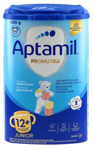 APTAMIL PRONUTRA JUNIOR 12+               Ds 800 g