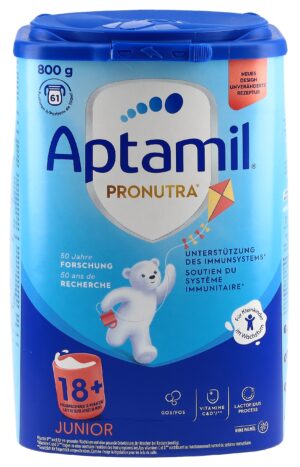 APTAMIL PRONUTRA JUNIOR 18+               Ds 800 g