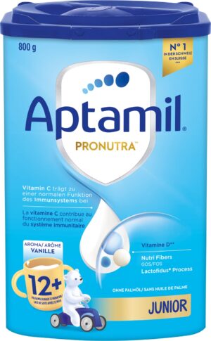APTAMIL PRONUTRA JUNIOR 12+ VANILLE       Ds 800 g