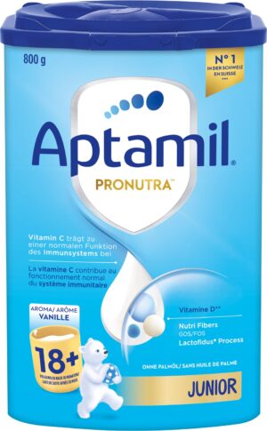 APTAMIL PRONUTRA JUNIOR 18+ VANILLE       Ds 800 g