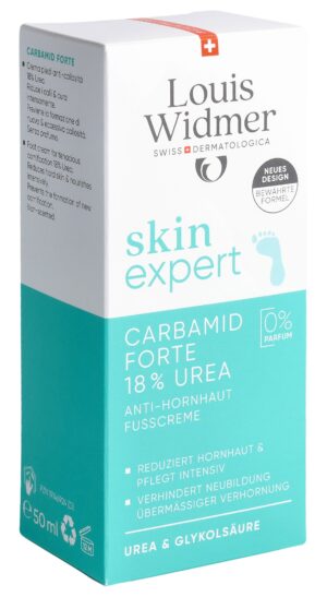 WIDMER Carbamid Forte 18% Urea o Parf        50 ml