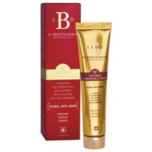 B SAND The Swiss Power Facecream Anti-AginTb 40 ml