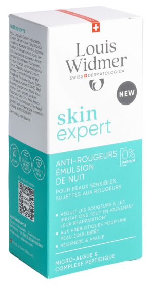 WIDMER Anti-Rötungen Nachtemulsion        Tb 50 ml