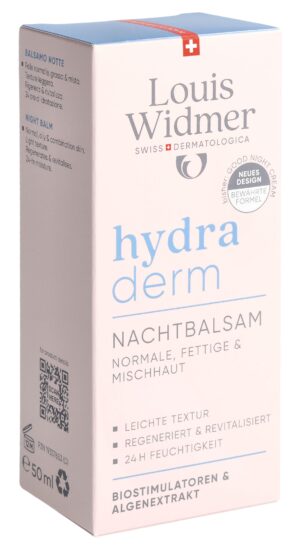 WIDMER Hydraderm Nachtbalsam parf            50 ml