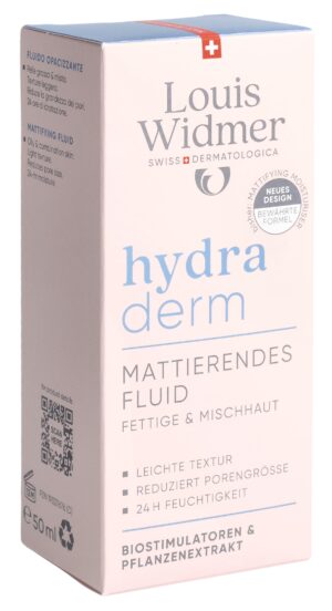 WIDMER Mattierendes Fluid parf               50 ml