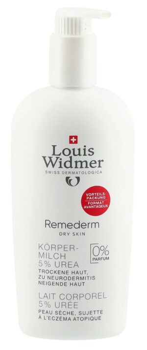 WIDMER Remederm Körpermi 5% Urea o ParfDisp 400 ml