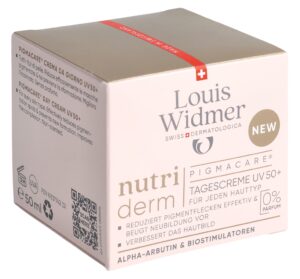 WIDMER Nutriderm Pigmacare Tagescr UV50 o Pa 50 ml
