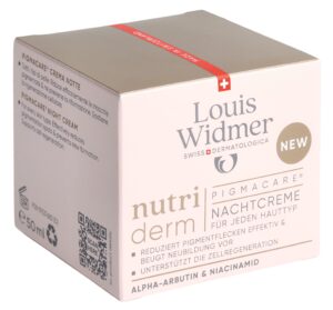 WIDMER Nutriderm Pigmacare Nachtcreme parf   50 ml