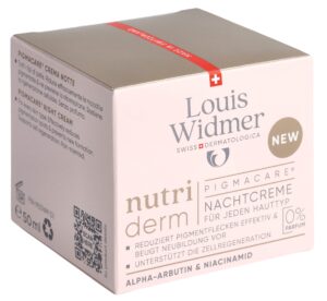 WIDMER Nutriderm Pigmacare Nachtcreme o Parf 50 ml