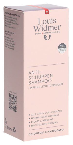 WIDMER Anti-Schuppen Shampoo parf (n)       150 ml