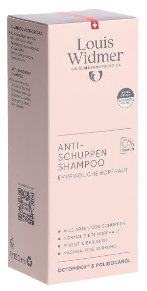 WIDMER Anti-Schuppen Shampoo o Parf (n)     150 ml