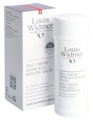 WIDMER Deo Creme o Alu parf                  40 ml