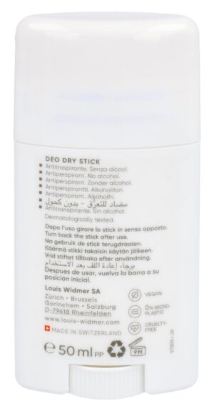 WIDMER Deo Dry Stick Antiperspirant parf     50 ml