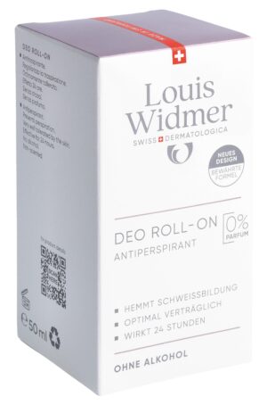 WIDMER Deo Roll-on Antiperspirant o PRoll-on 50 ml