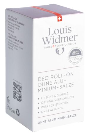 WIDMER Deo Roll-on o Alu parf (n)            50 ml