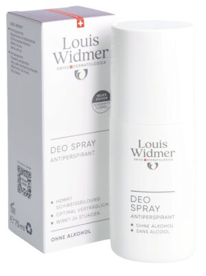 WIDMER Deo Spray Antiperspirant parf     Spr 75 ml