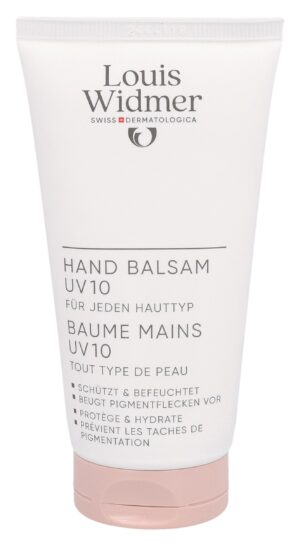 WIDMER Hand Balsam UV10 parf                 75 ml