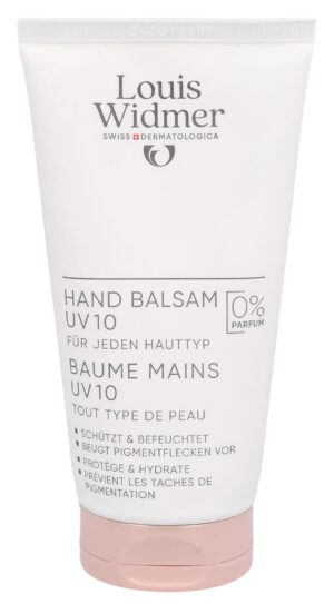 WIDMER Hand Balsam UV10 o Parf               75 ml