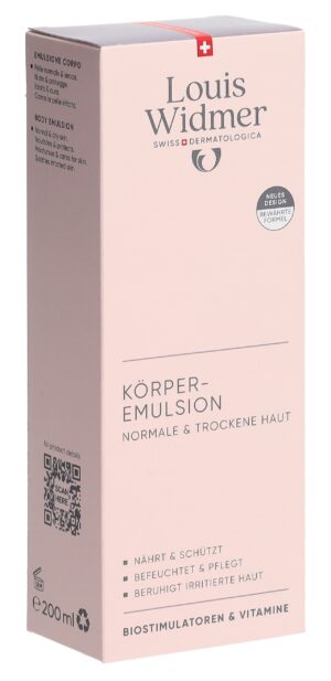 WIDMER Körperemulsion parf                  200 ml
