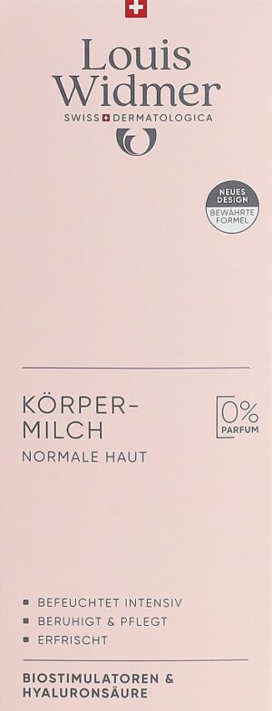 WIDMER Körpermilch o Parf                   200 ml