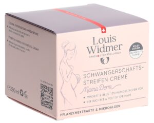WIDMER MamaDerm Schwangersch Creme parf     250 ml