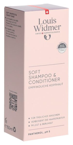WIDMER Soft Shampoo und Conditioner parf    150 ml