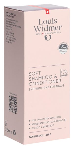 WIDMER Soft Shampoo und Conditioner o Parf  150 ml