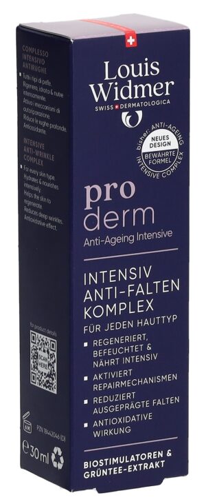 WIDMER Proderm Anti-Falten Komplex int parf  30 ml