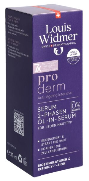 WIDMER Proderm Serum 2-Phas Öl Serum o Parf  35 ml