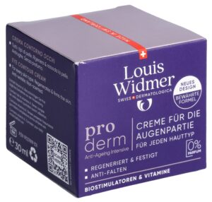 WIDMER Proderm Creme Augenpartie o Parf      30 ml