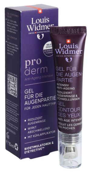 WIDMER Proderm Gel Augenpartie parf          15 ml