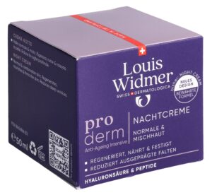 WIDMER Proderm Nachtcreme parf               50 ml