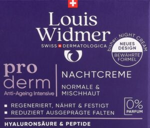 WIDMER Proderm Nachtcreme o Parf             50 ml