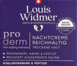 WIDMER Proderm Nachtcreme reichhaltig parf   50 ml