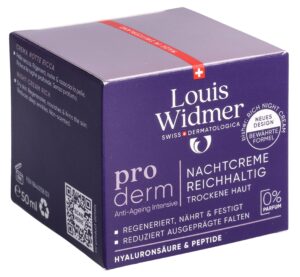 WIDMER Proderm Nachtcreme reichhaltig o Parf 50 ml