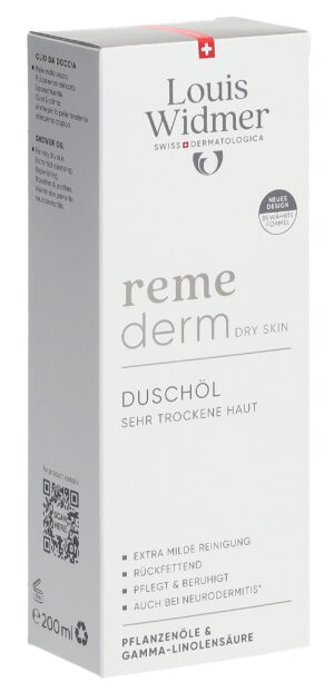 WIDMER Remederm Duschöl parf (n) 200 ml