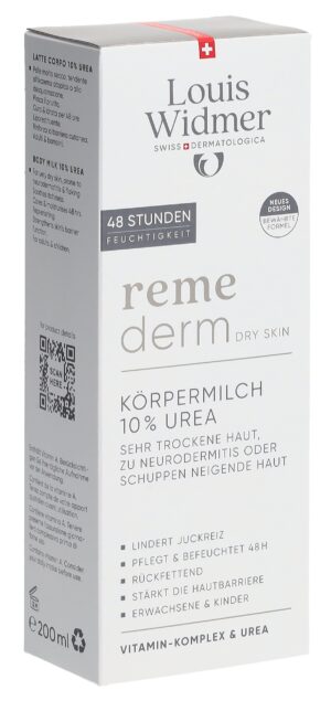 WIDMER Remederm Körpermi 10% Urea parf 200 ml