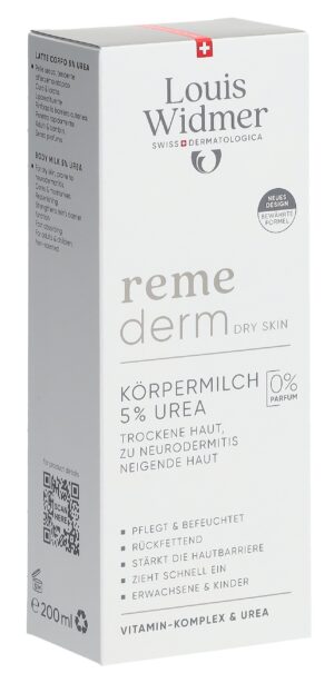 WIDMER Remederm Körpermi 5% Urea o Parf (n) 200 ml