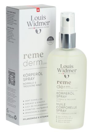 WIDMER Remederm Körperöl Spray parf Spr 150 ml