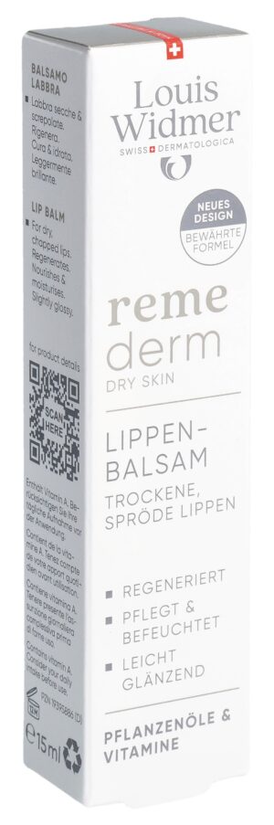 WIDMER Remederm Lippenbalsam parf            15 ml