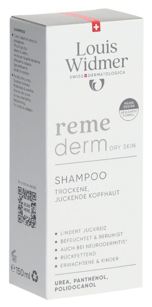 WIDMER Remederm Shampoo parf                150 ml