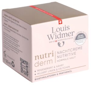 WIDMER Nutriderm Nachtcreme Nutritive parf   50 ml