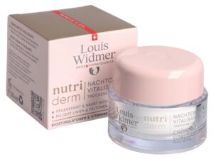 WIDMER Nutriderm Nachtcr Vitalis ohne Parf   50 ml