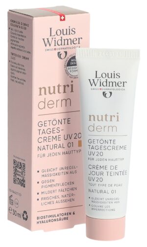 WIDMER Nutriderm Tagescr get UV20 nat parf   30 ml
