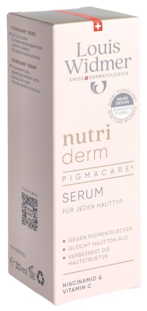 WIDMER Nutriderm Pigmacare Serum parf        30 ml
