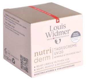 WIDMER Nutriderm Tagescreme UV20 parf        50 ml