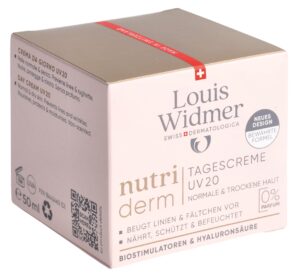 WIDMER Nutriderm Tagescreme UV20 o Parf      50 ml