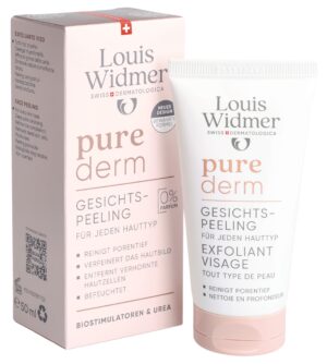 WIDMER Purederm Gesichtspeeling o Parf       50 ml