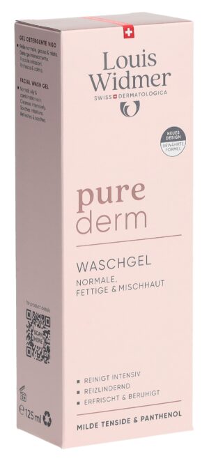 WIDMER Purederm Waschgel parf               125 ml