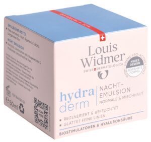 WIDMER Hydraderm Nachtemulsion parf          50 ml